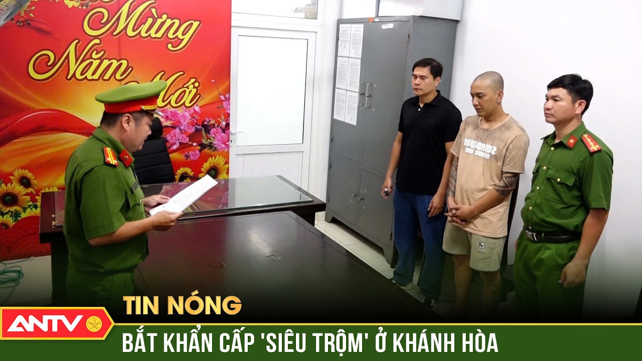 Bắt khẩn cấp kẻ cạy cửa sau nhà dân trộm cắp tài sản | ANTV