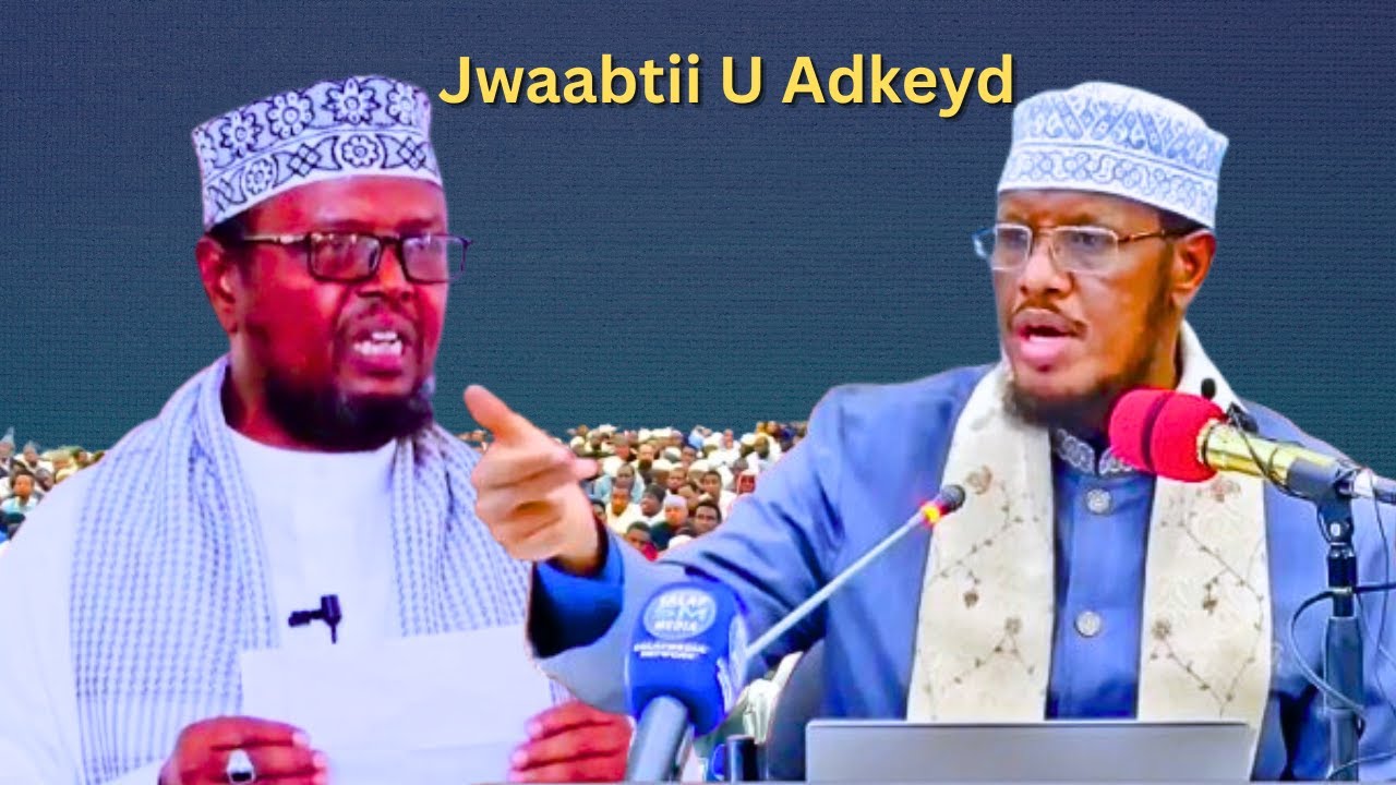 DEG DEG Sh Umal O Si Adag ugujawaabay Sh Cukaashe Arintii Xisbiyada iyo ictisaam Ayaa Tihiin