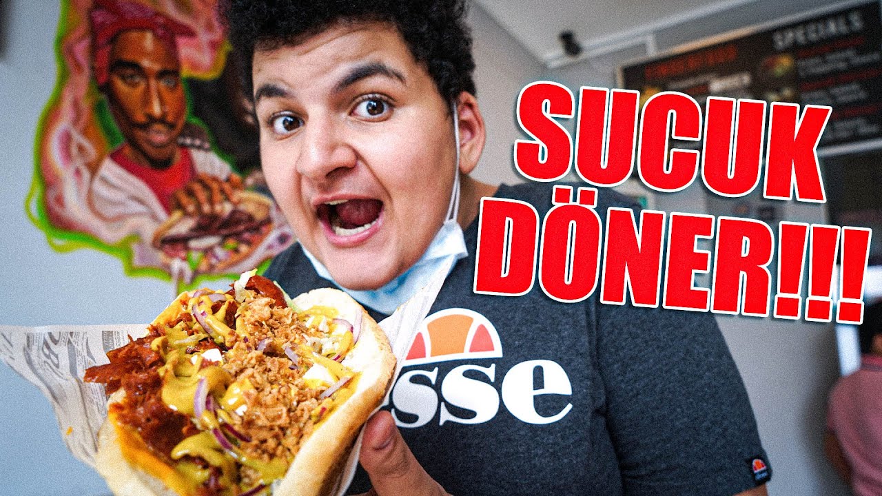 DIESER SUCUK DÖNER schmeckt besser als jeder DÖNER 🥙 | Can Wick