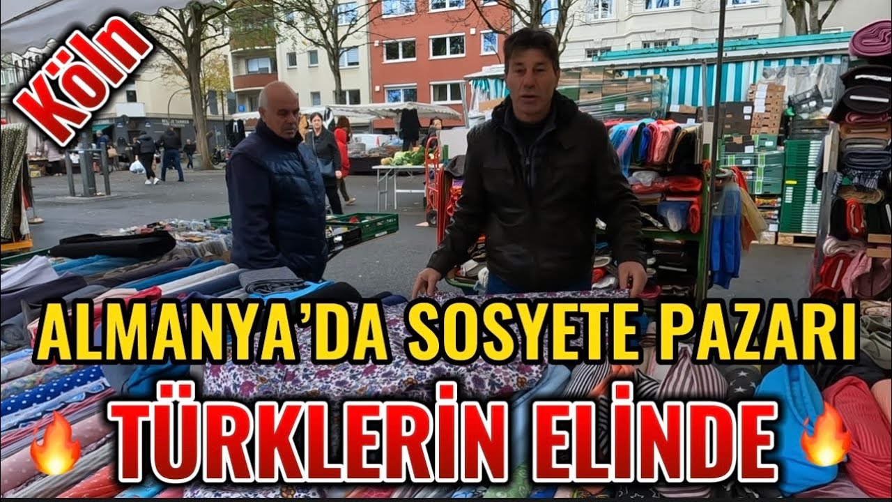 ⭕️ALMANYA´DAKİ SOSYETE PAZARI TÜRKLERİN ELİNDE | ALMANYA´DAKİ TÜRKLER HER YERDE!