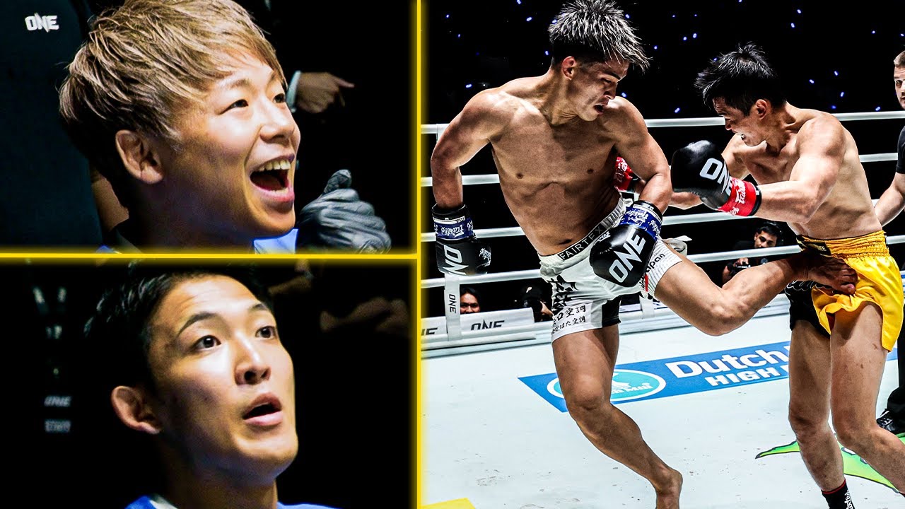 Takeru & Masaaki Noiri Were HYPED During Yuki Yoza vs. Petchtanong 🤩