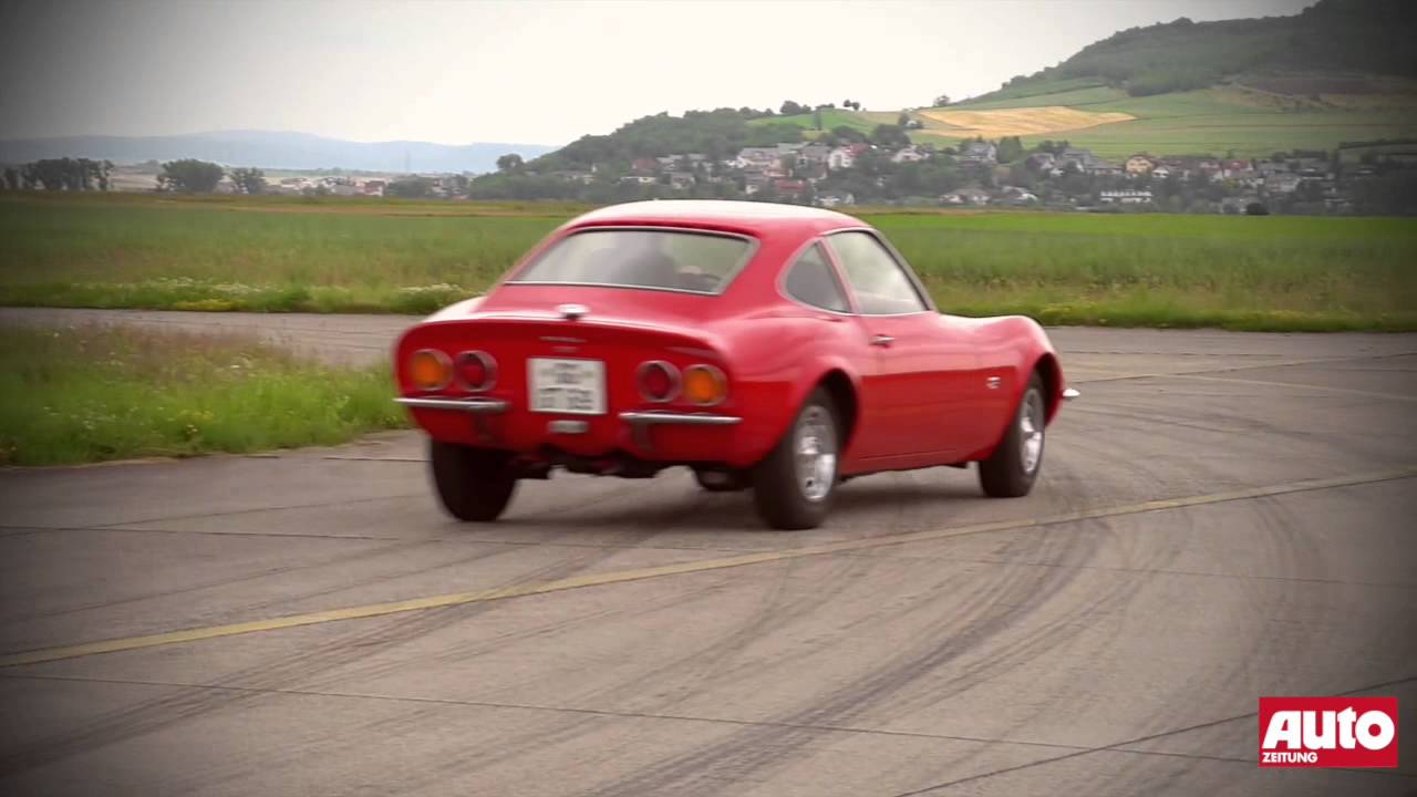 VW Karmann-Ghia Typ 34 vs. Opel GT 1900 - Coupés der 1960er