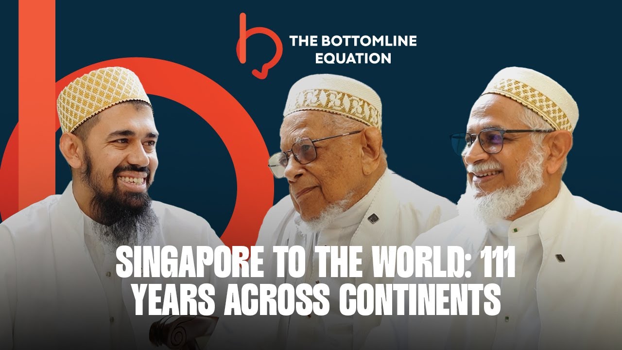 Singapore to the World: 111 Years Across Continents | Episode 20 | The Bottomline Equation Podcast