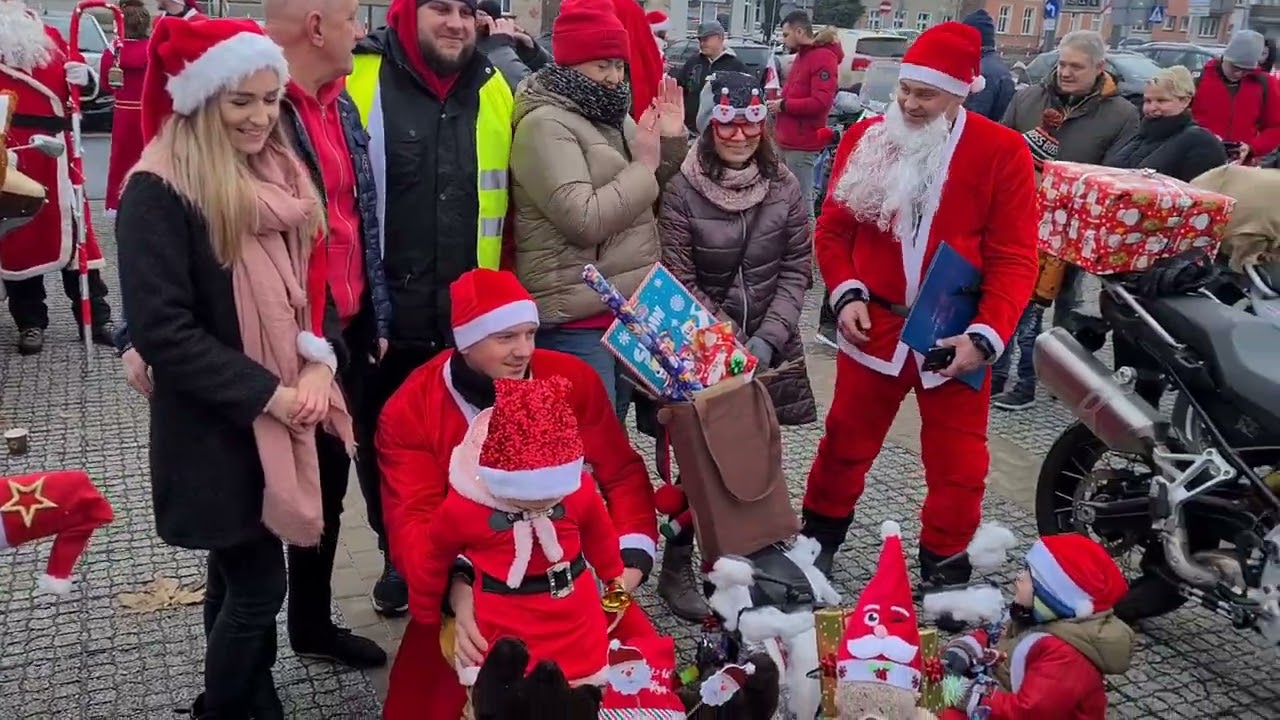 MotoMikołaje 2022, Ostrów Wielkopolski 04.12.2022