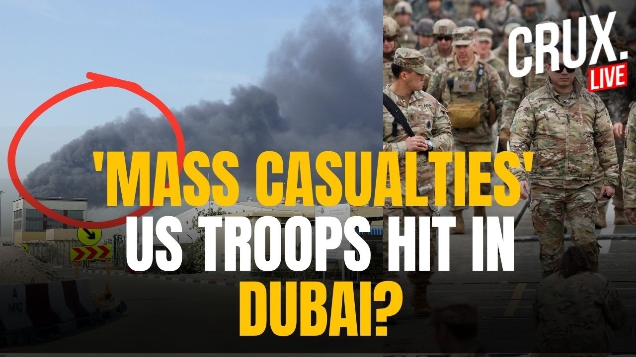 LIVE |Iran Claims 'Mass Casualties' In Strike On American Troops In Dubai | IRGC | US Marines |Gulf