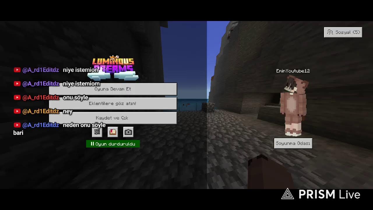 minecraft bedrock live