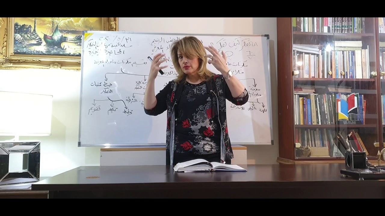 التفكير ماوراء المعرفي (مساق تنمية مهارات التفكير )