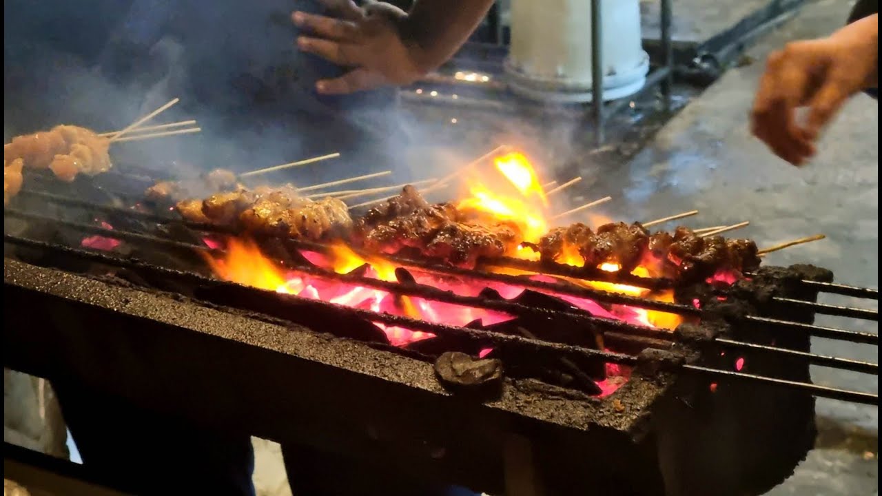 Charcoal BBQ Satay 碳烤沙爹  |  Penang Food Hunt