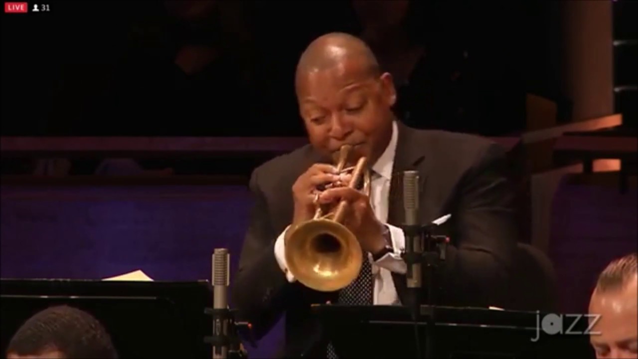 Jazz at Lincoln Center Orchestra with Wynton Marsalis plays “Ruby, My Dear