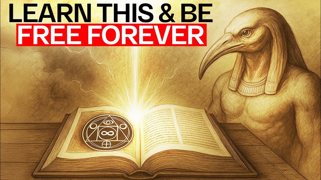 The Last Video You'll Ever Need About THE KYBALION & Spirituality - no bs