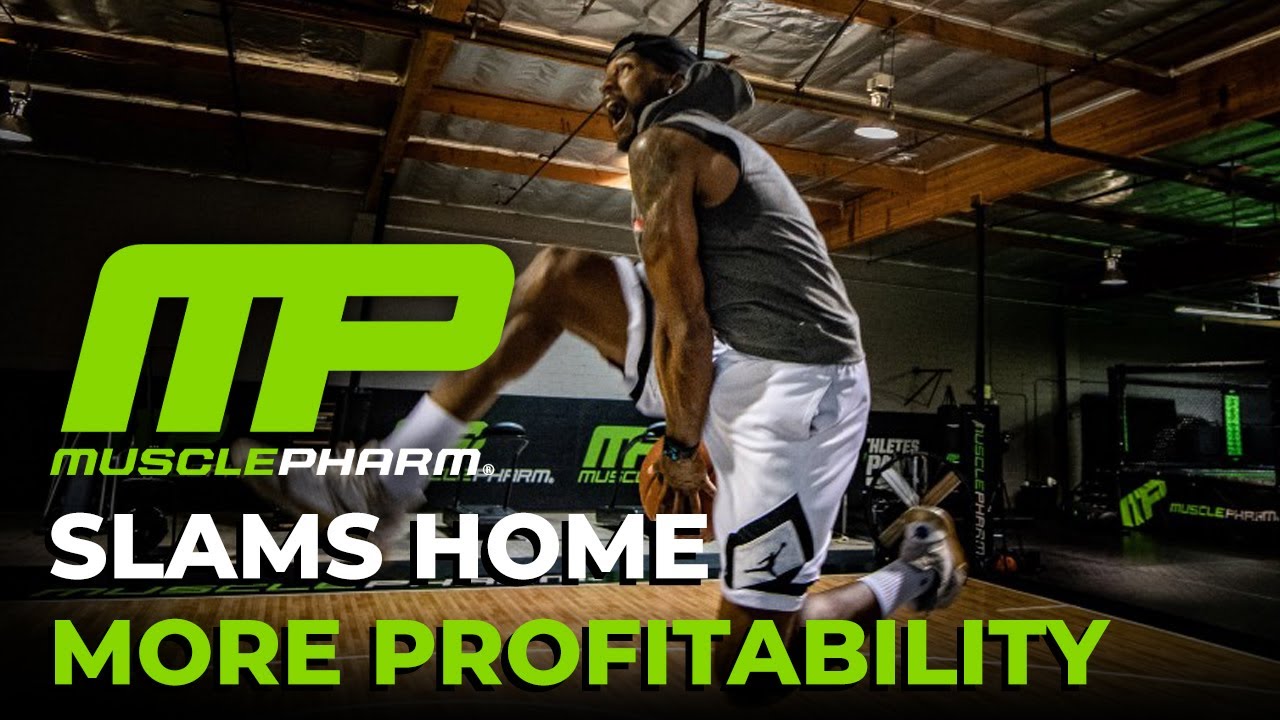 MusclePharm Slams Home First Profitable Year in Company History | Consumed Ep.118