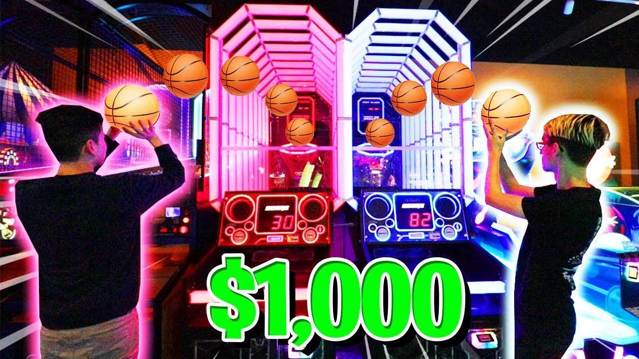Extreme Basketball Challenge vs My BEST FRIEND! *Broken Finger*
