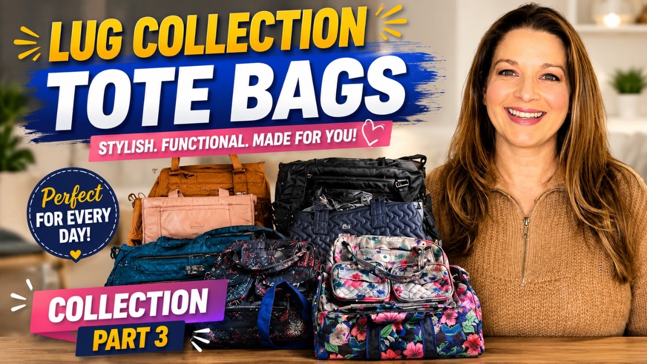 MY LUG COLLECTION PART 3 - TOTE BAGS | LUG TOTES AND COMPARISONS
