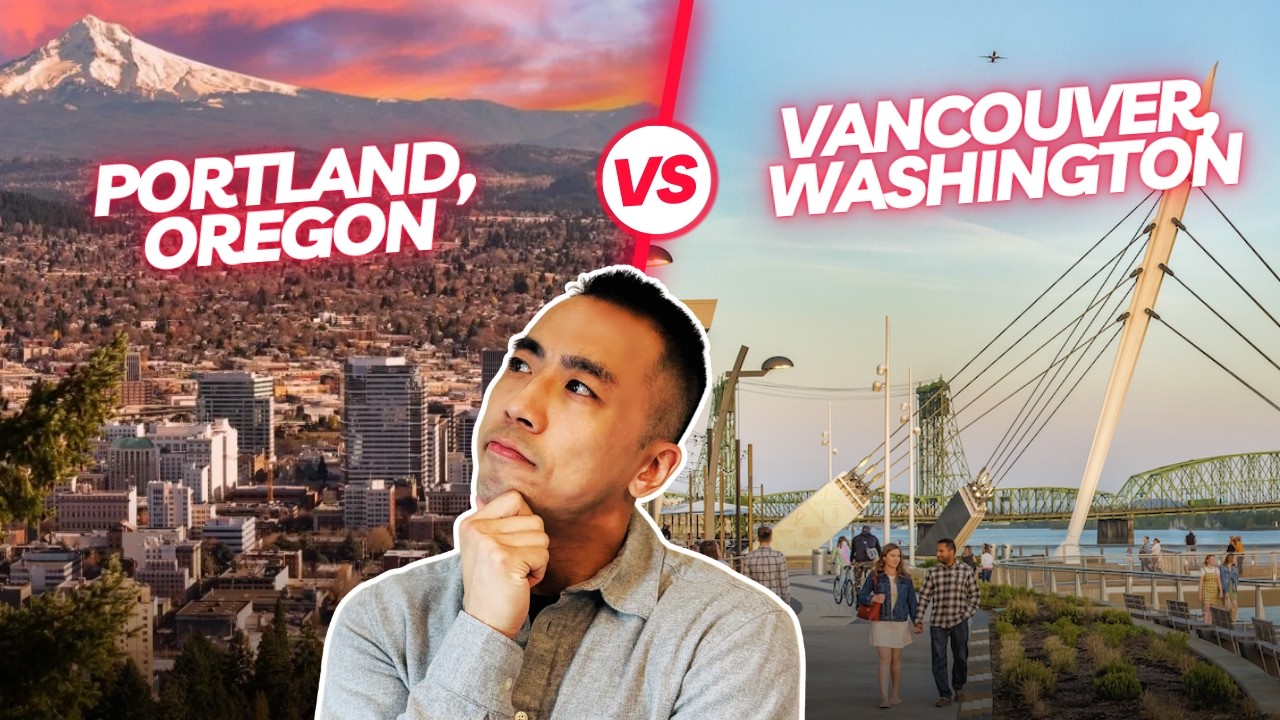 Portland vs Vancouver Washington – Which Is Better? (Moving to the Portland Area Guide)