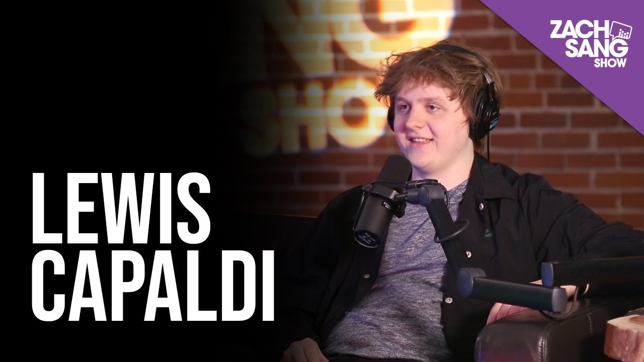 Lewis Capaldi Talks Someone You Loved, His Best Friend Niall Horan & Instagram