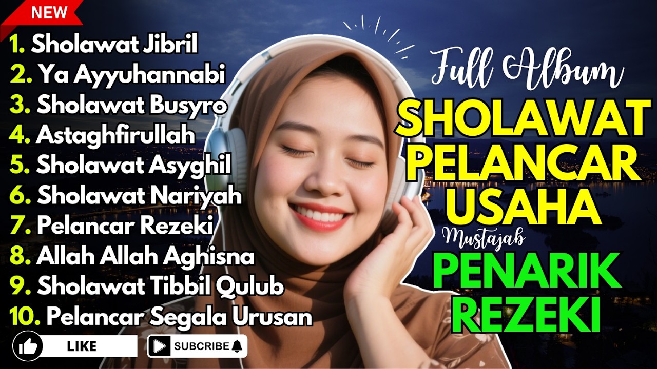 SHOLAWAT VIRAL TERBARU 2026 | SHOLAWAT NABI PENARIK REJEKI | Solawat Jibril, Sholawat Busyro, Nariya