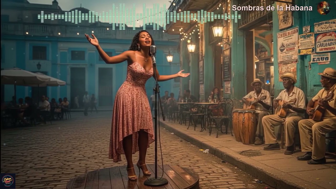 Havana Slow Nights 🌙 Romantic Cuban Music & Vintage Latin Jazz