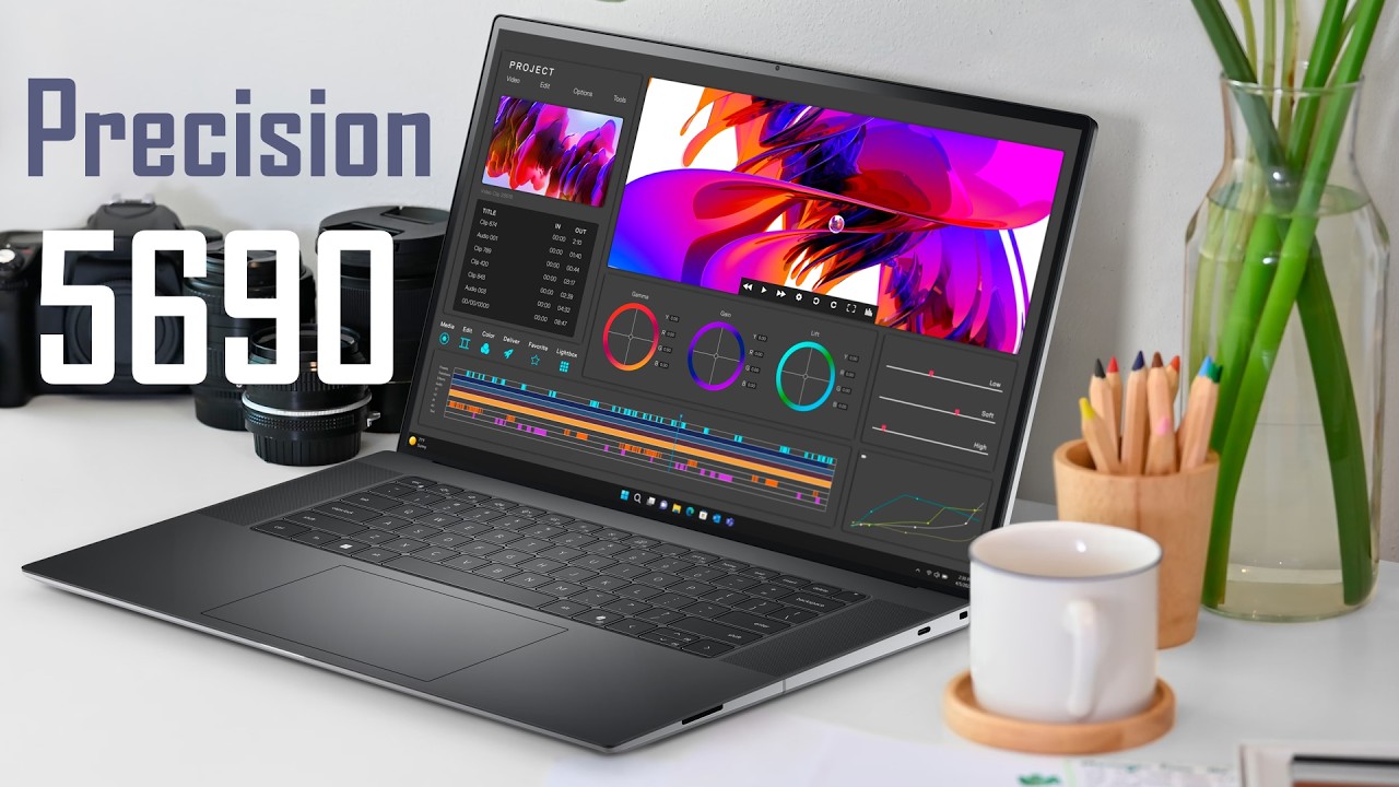 Dell Precision 5690 Workstation, is a powerhouse designed for professionals