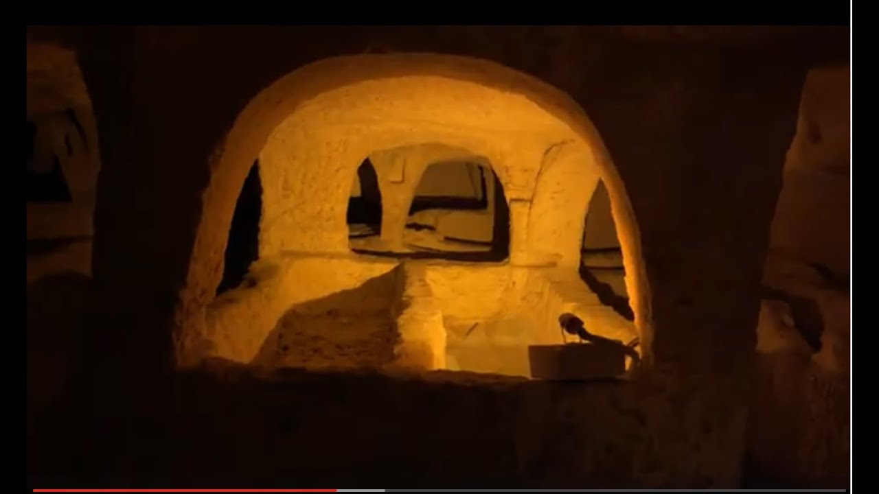 St. Paul's Catacombs features Malta’s early Christianity!  -  Rabat Malta - ECTV