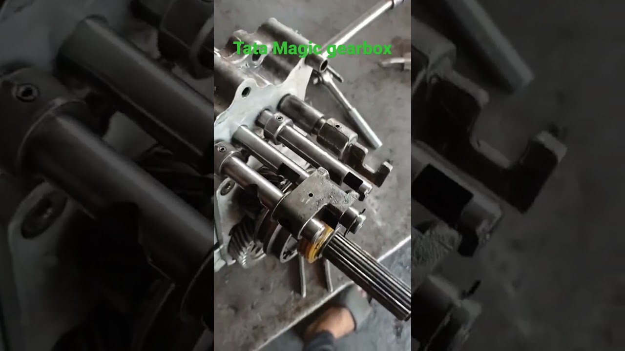 Tata Magic #gearbox repairing#--%