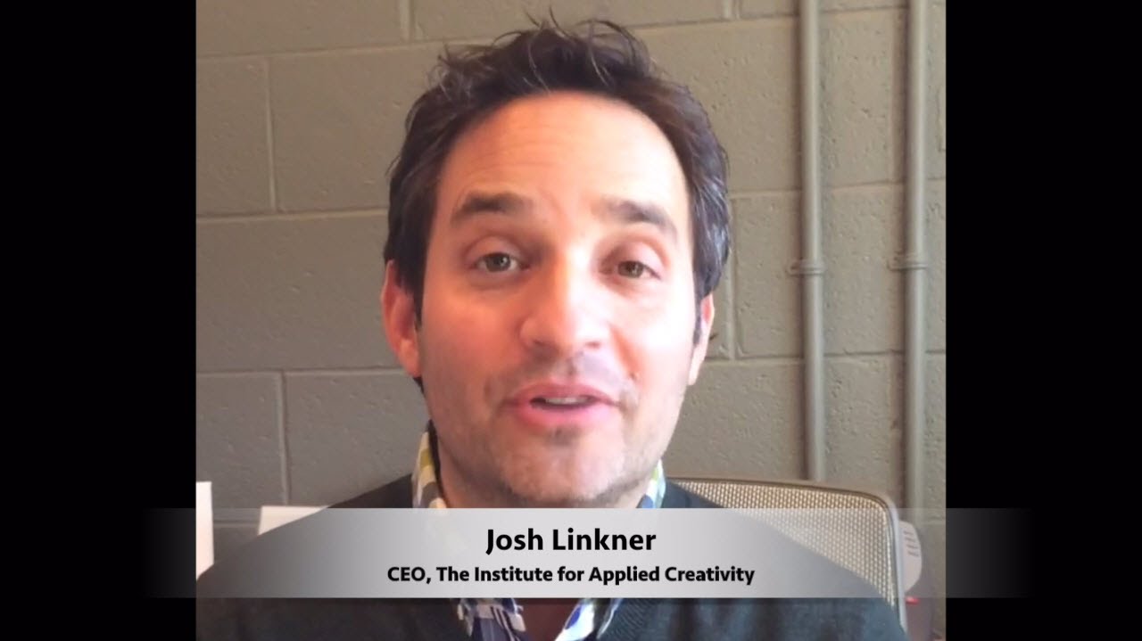 Josh Linkner: FEI's 2016 Financial Leadership Summit