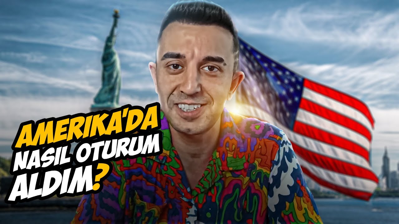 AMERİKA'YA TAŞINMA SERÜVENİM: Oturum Alma Sürecim w/ @AkalanLawFirm