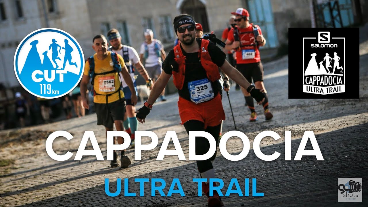 🇹🇷Salomon Capppadocia Ultra Trail 2019 - CUT 119km