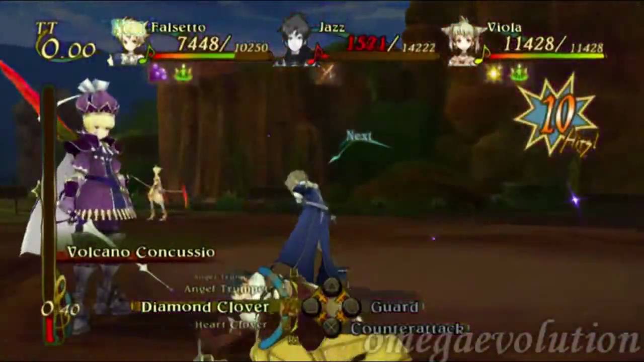 Eternal Sonata - Attacks Exhibition - Part 2 [HD]