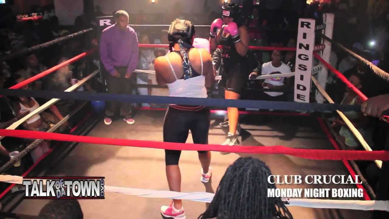 MONDAY NIGHT BOXING @ CLUB CRUCIAL -TALK OF DA TOWN DVD