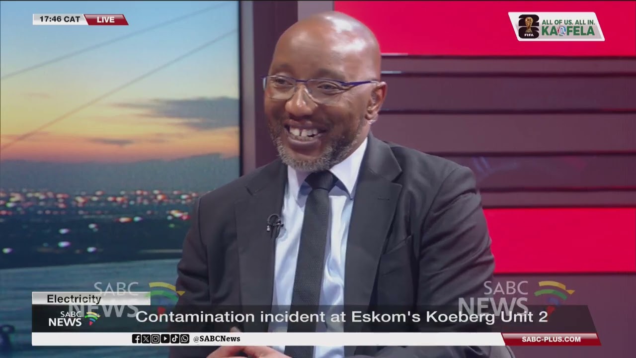 Electricity | Contamination incident at Eskom's Koeberg Unit 2