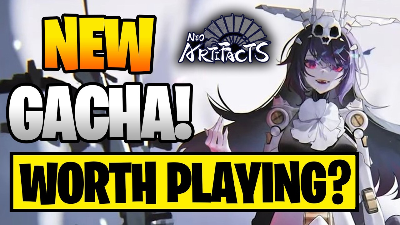 День запуска новой гача-игры... Стоит ли тратить время на Neo Artifacts?? (Обзор первого дня)