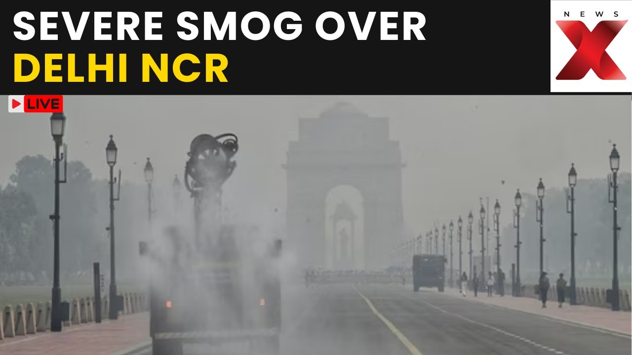 Delhi AQI LIVE: Capital&rsquo;s Air Quality Turns &lsquo;Severe&rsquo; as Pollution Levels Spike, Raising Concerns