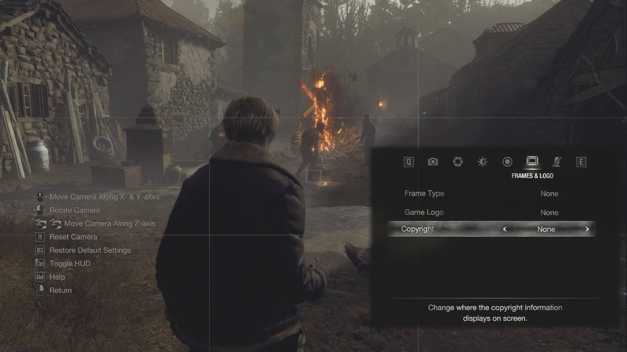 Resident Evil 4 photo mode