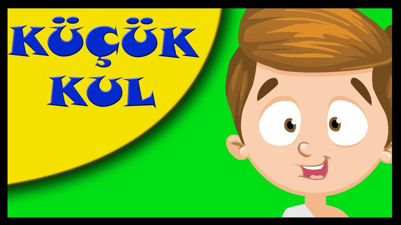 KÜÇÜK KUL (Mutluluğa Uzanan Sevgi Dostluk Yoluyum) - Yeni Beste Çocuk İlahileri Dinle