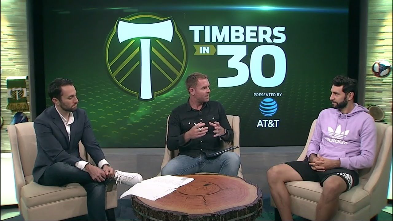 Diego Valeri | Timbers in 30 | Aug. 9, 2019