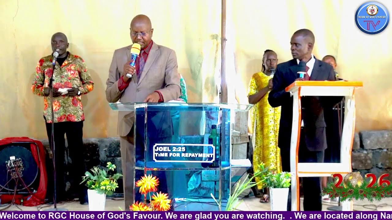 First service// 4-1-2026//Sister Gladys Isaac