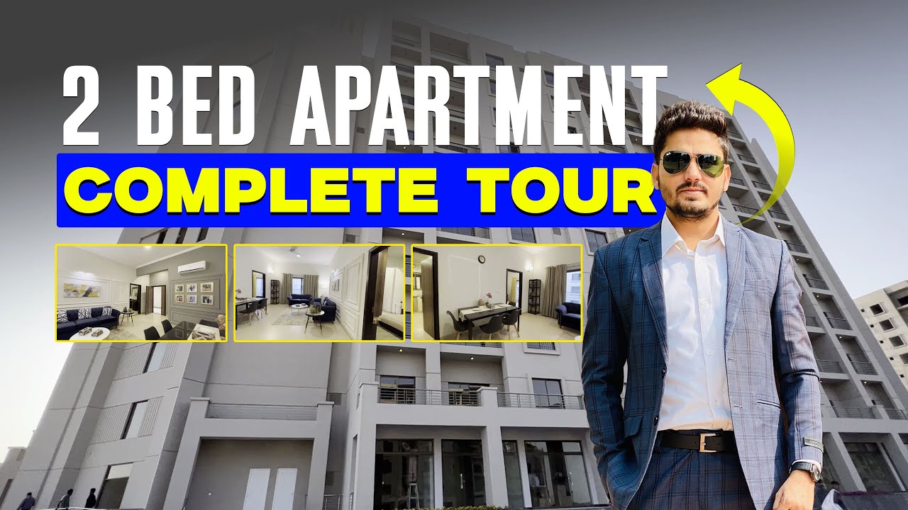 1400 Sq Feet 2 Bed Apartment| Special Offer On Ready Apartments| Paragon Tower Inside Tour