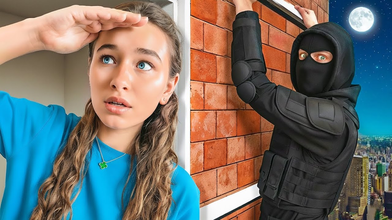 Мы поймали злоумышленника в 3 часа ночи!