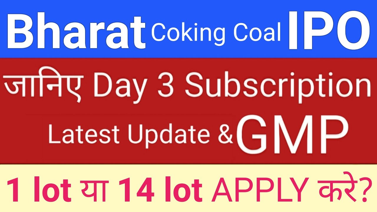 Bharat Coking Coal IPO Apply or Avoid | BCCL IPO | Upcoming IPO in January 2026 | Stock Market Tak