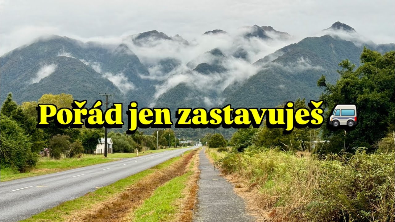 16. Cestou podél západního pobřeží NZ | Nový Zéland