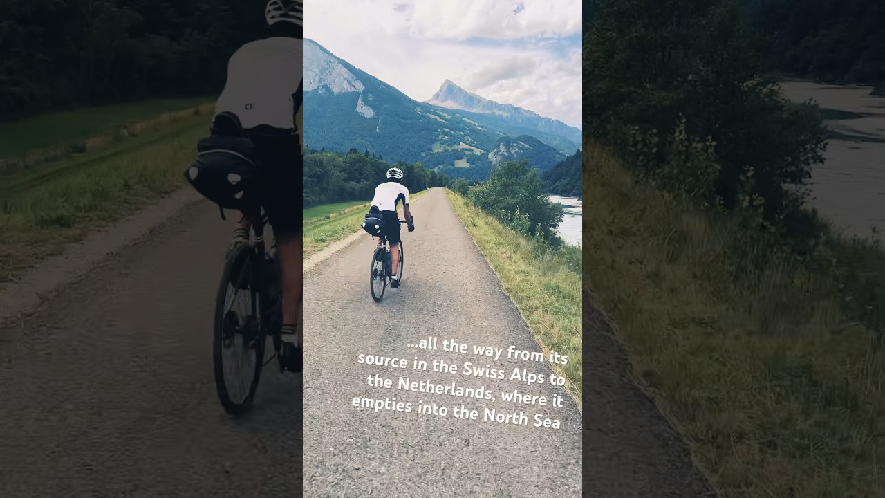 Bikepacking the Rhine Cycle Path through Switzerland, Lichtenstein, Austria, and Germany