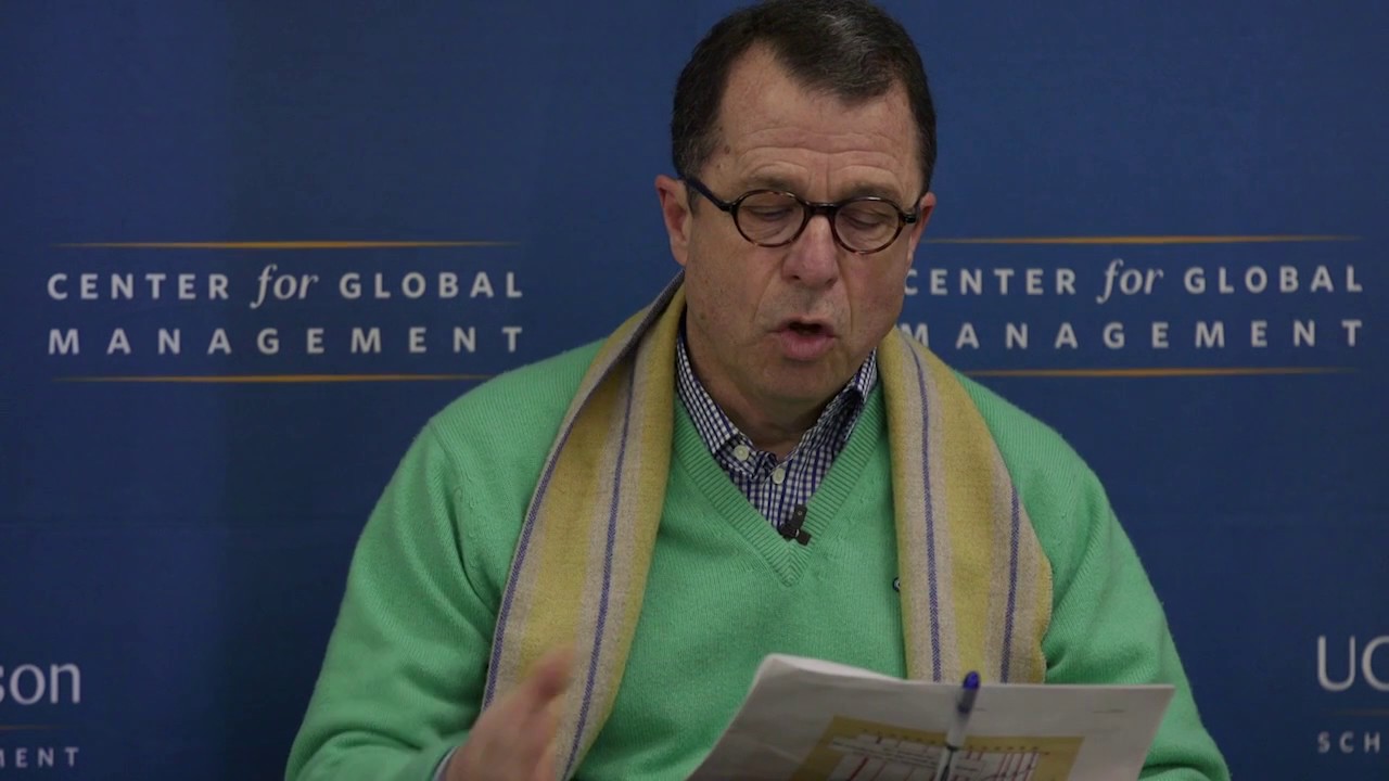 2016-17 World Today Discussion Series: Trumponomics with Professors Edwards, Leamer and Nickelsburg