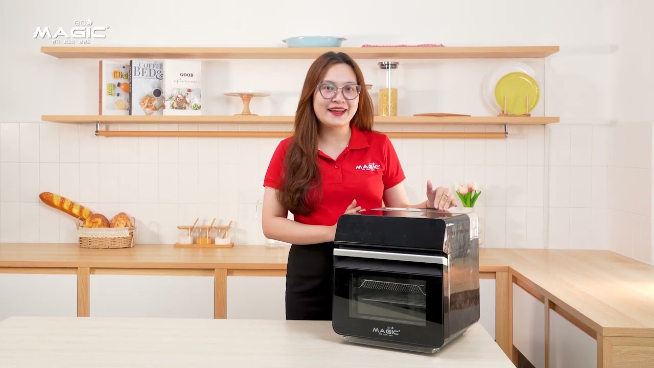 NỒI CHIÊN HẤP HÀN QUỐC MAGIC ECO S12 | MAGIC Vietnam