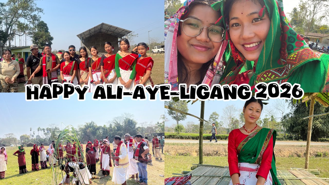 Ali-Aye-Ligang❤️//Mising tribe❤️