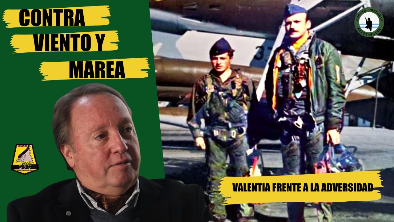 FUENTE PRIMARIA #9 Cap. (R) Marcelo Moroni | PILOTO DE A4-B