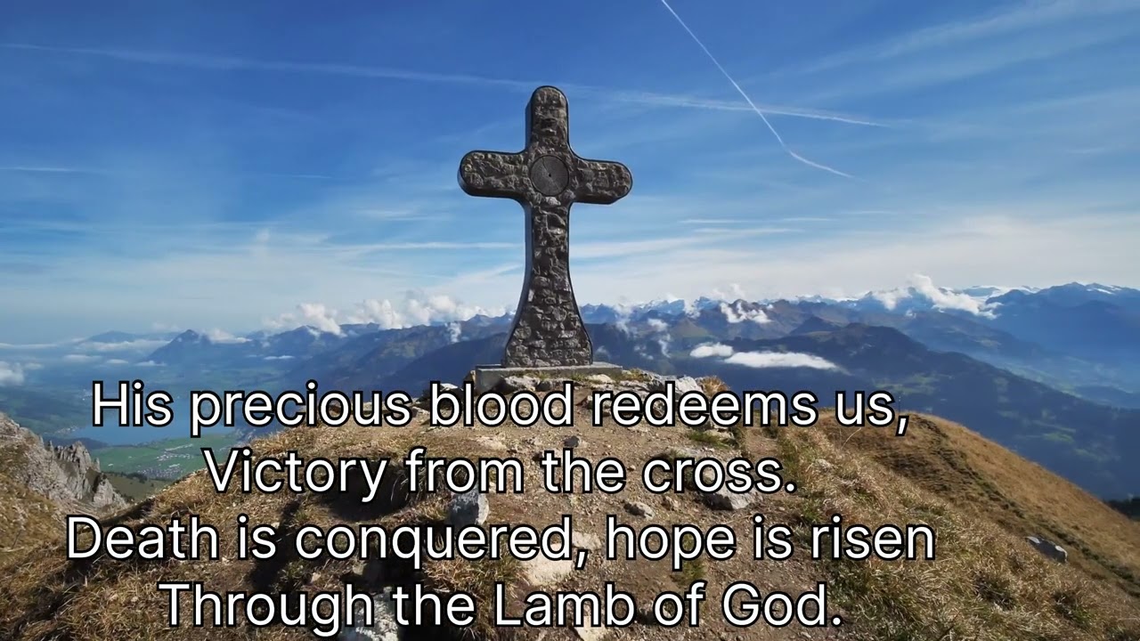 His Precious Blood Redeems
