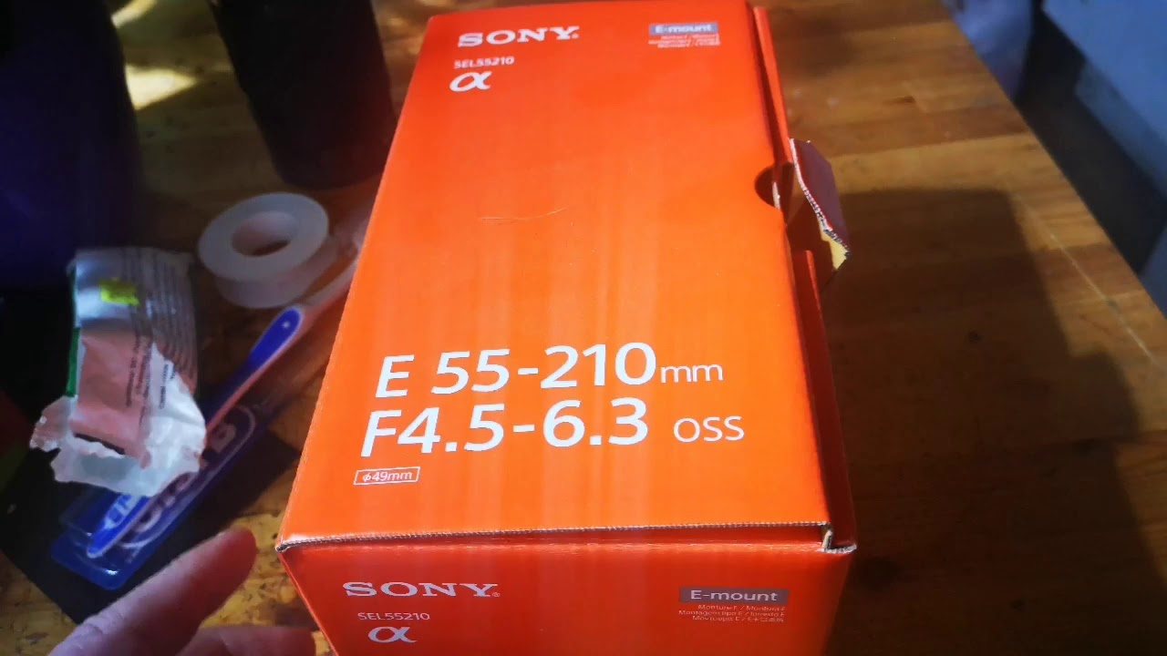 Sony nex fs-100