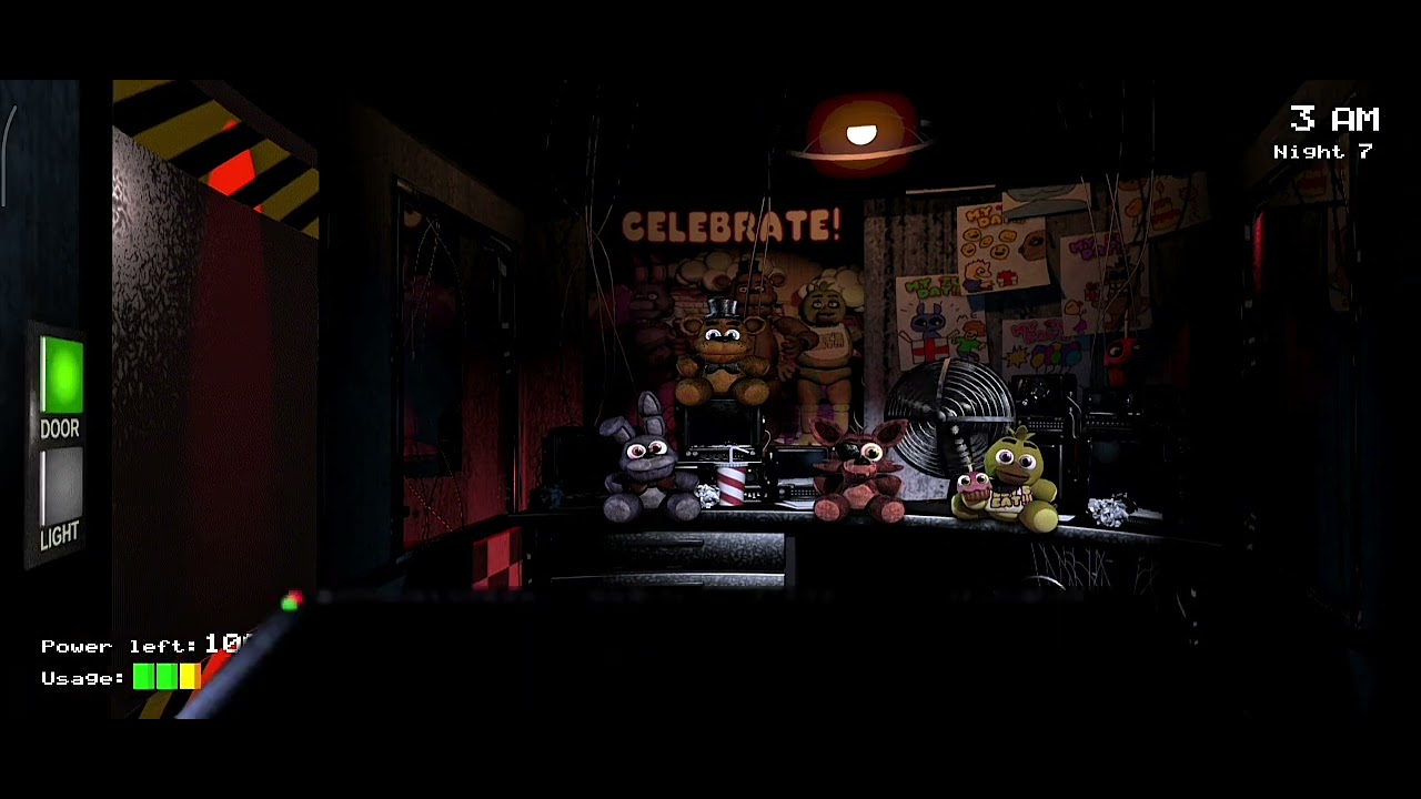 Five nights at Freddy's custom night 