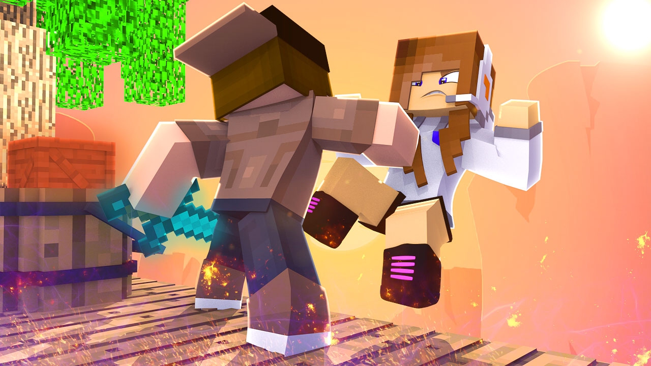 Minecraft: EGGWARS - SE TÁ DE SACANAGEM!