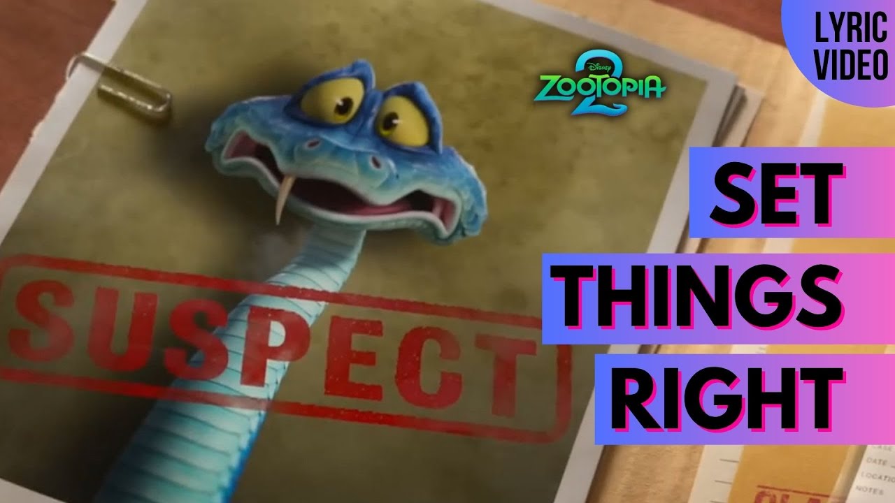 Set Things Right - Gary De'Snake (From 